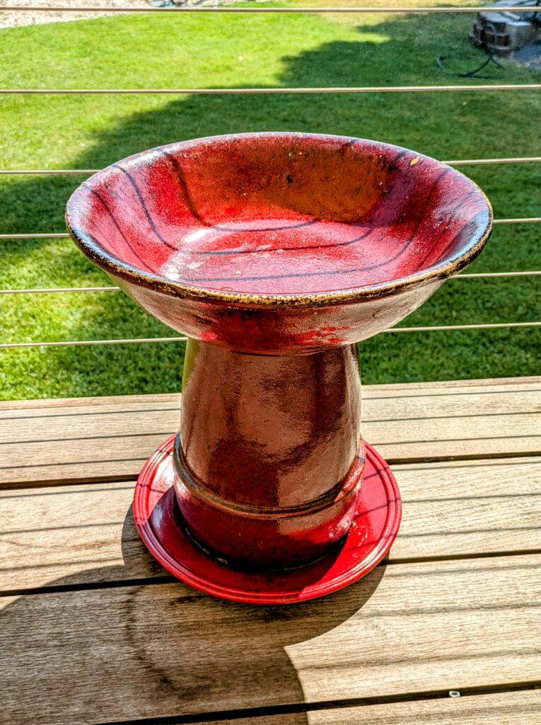 Item #0462 — Red, 13 in