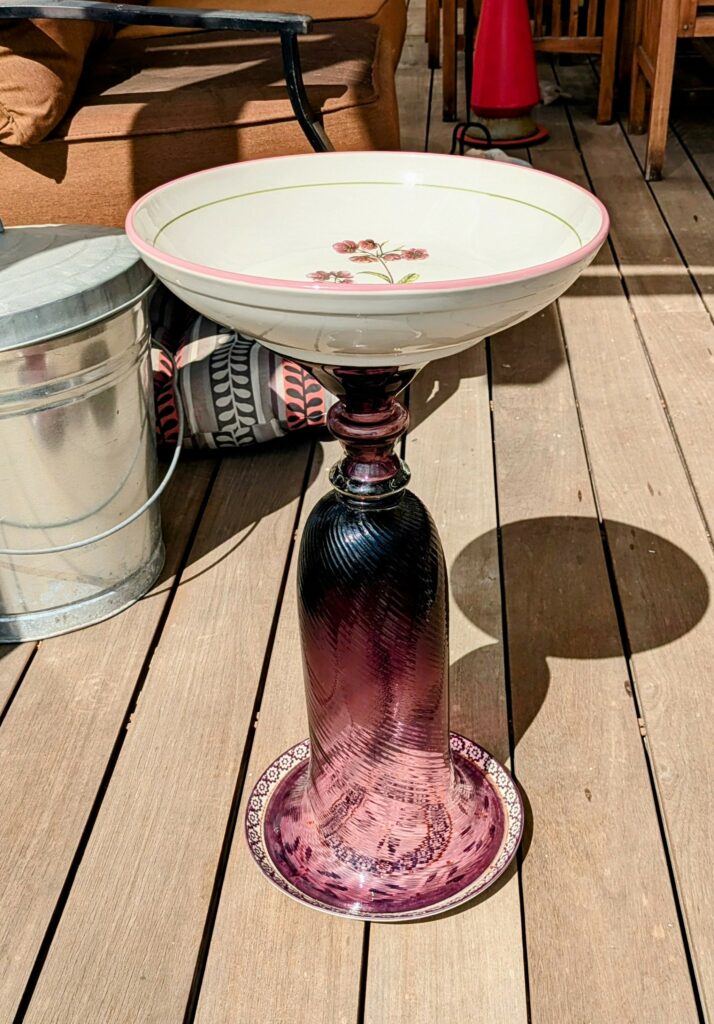 Item #0463 — Pink,Purple, 24 in