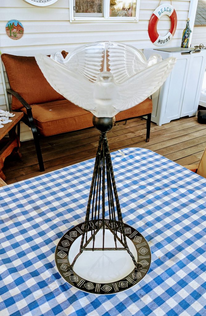 Item #0717 — Black,Clear, 23 in