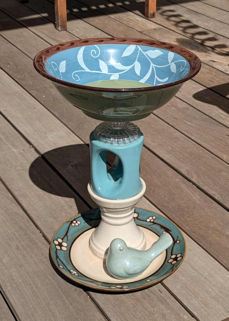 Item #0360 — Green,Blue, 17 in