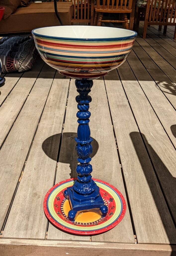 Item #0664 — Green,Yellow,Red,Blue, 24 in