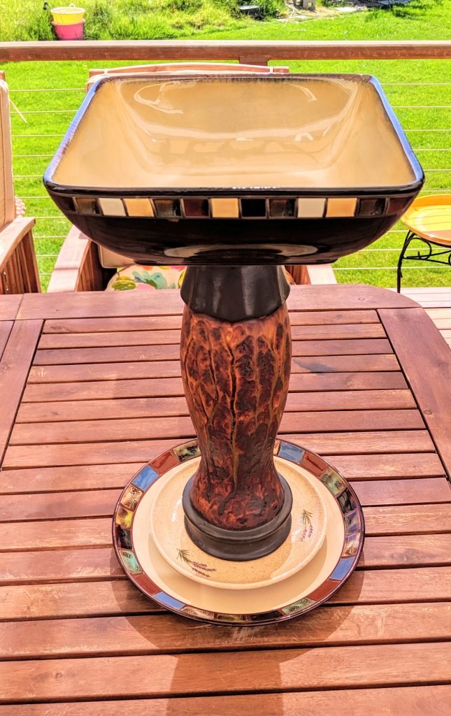 Item #0622 — Brown,Tan, 19 in