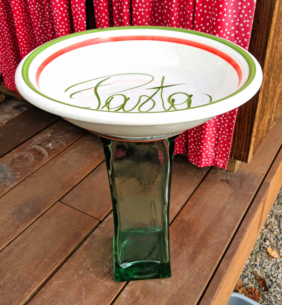 Item #0056 — Green, 19 in