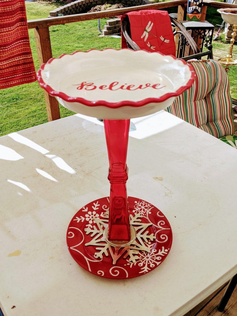 Item #0059 — Red, 17 in