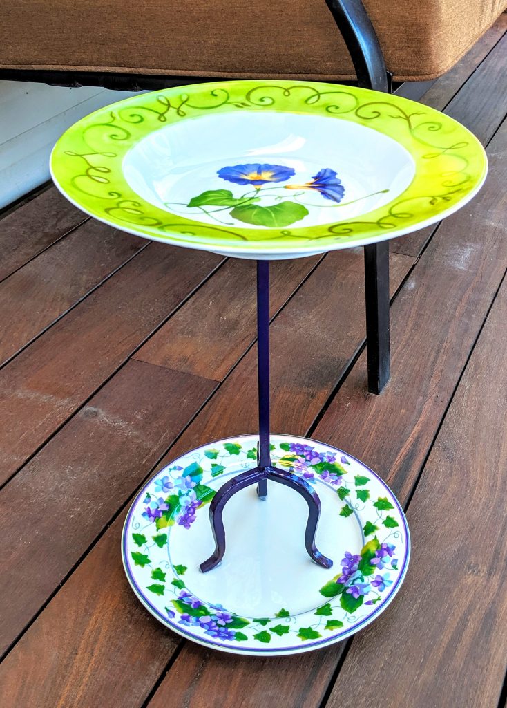 Item #0611 — Green,Purple, 17 in