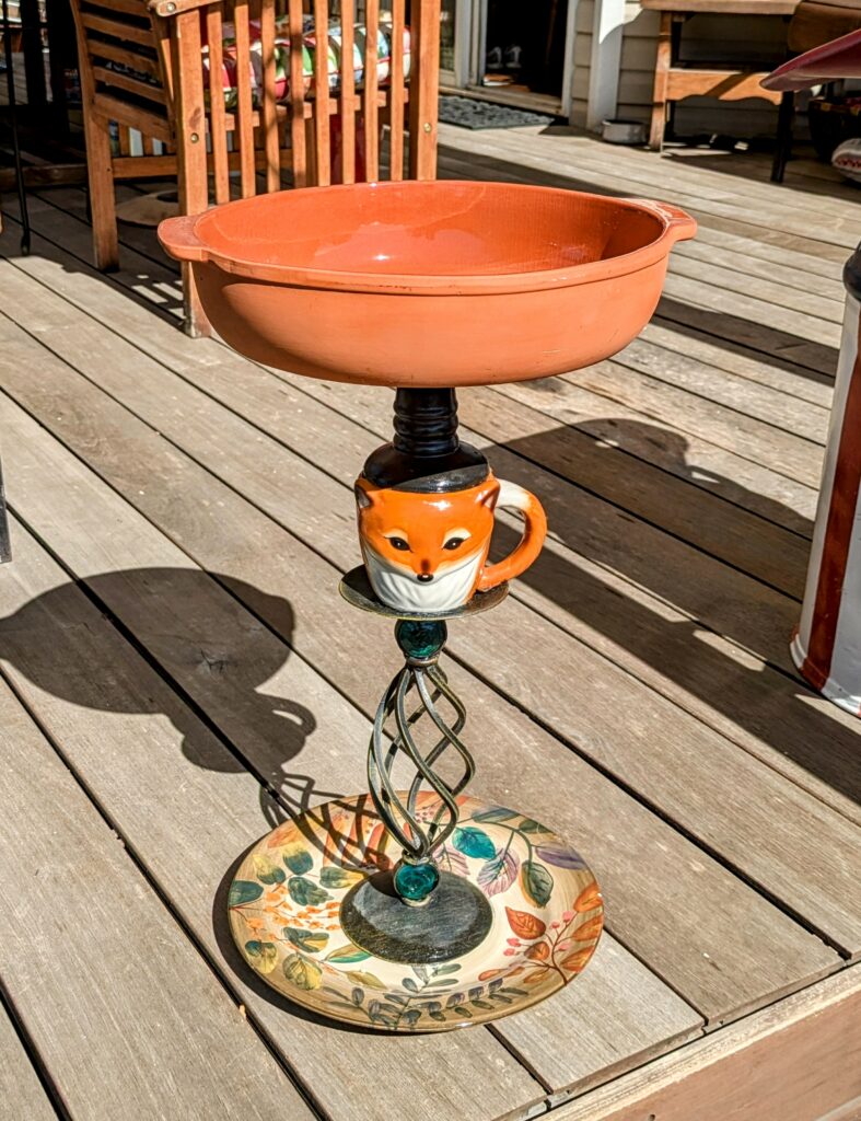 Item #0152 — Brown,Orange, 22 in