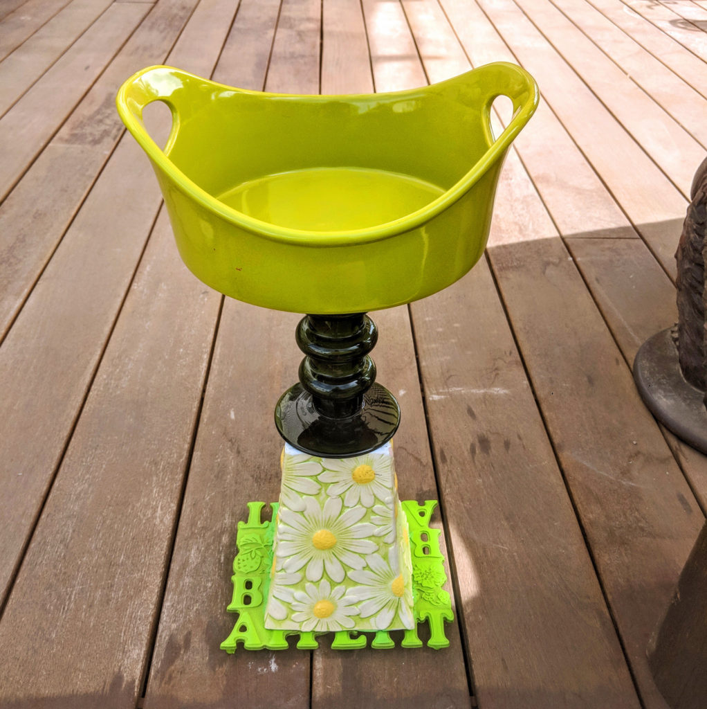 Item #0430 — Green, 18 in