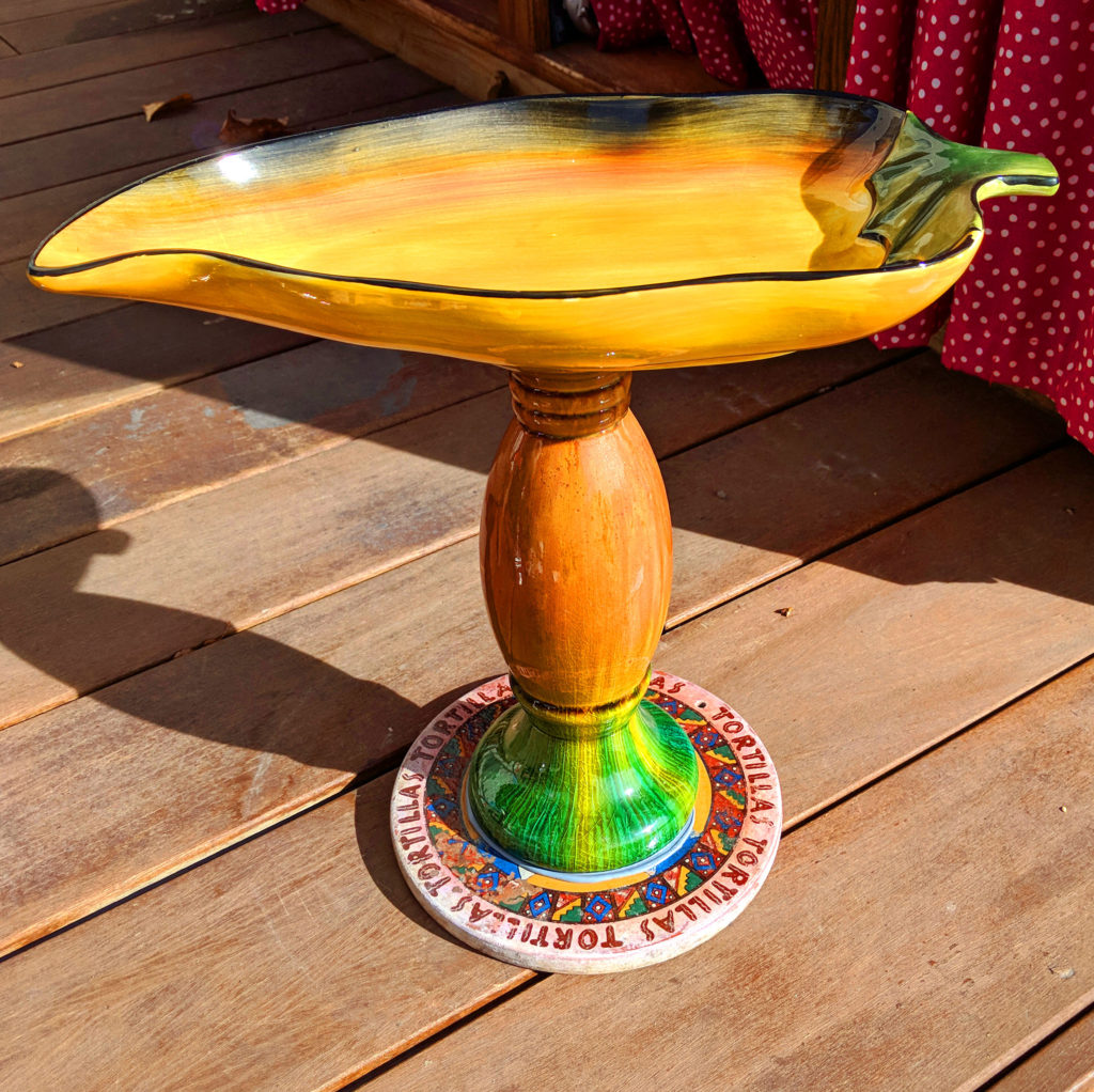 Item #0115 — Orange,Yellow, 12 in