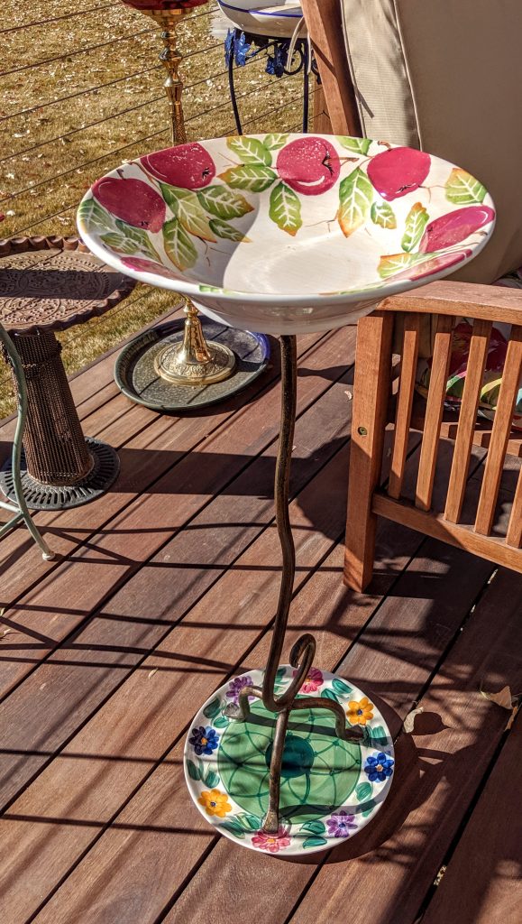 Item #0171 — Green,Red, 33 in