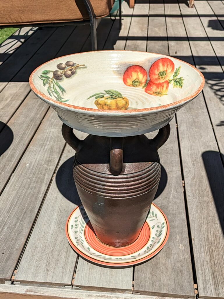 Item #0290 — Brown,Tan, 18 in