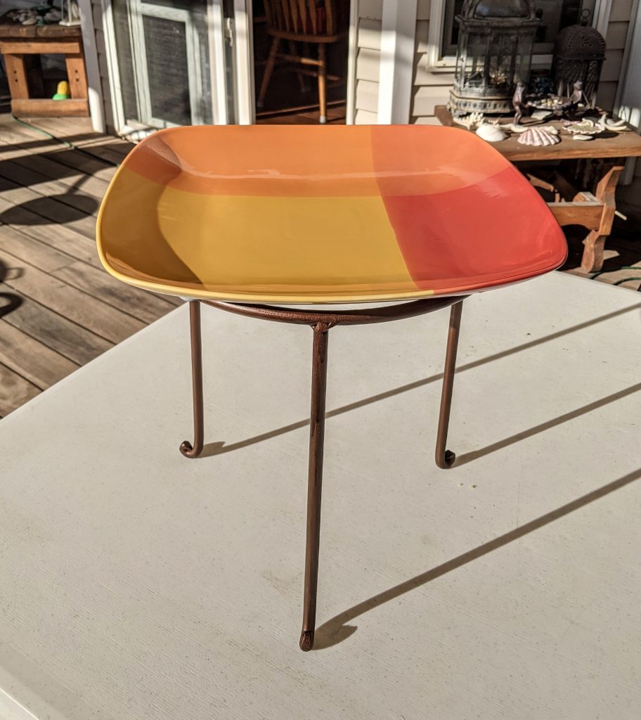 Item #0288 — Orange,Yellow, 13 in