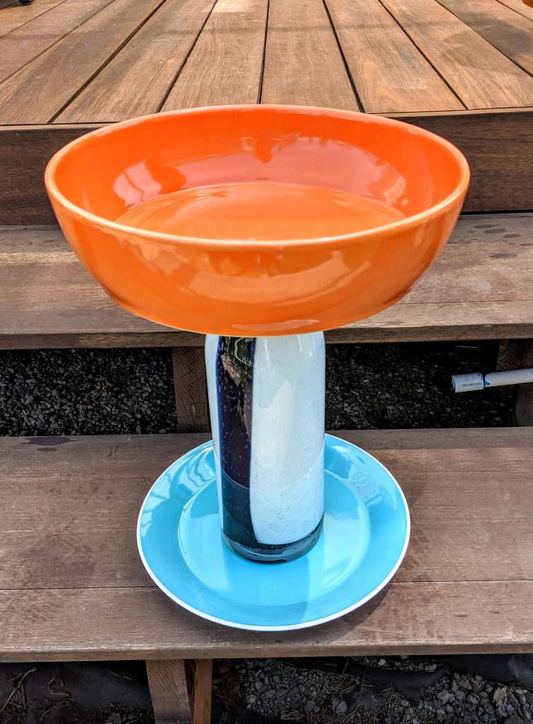 Item #0401 — Orange,Blue, 16 in