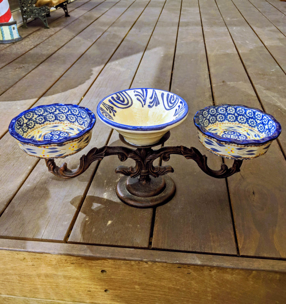 Item #0191 — Blue, 7 in