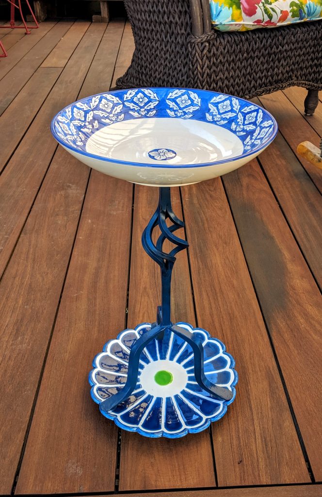 Item #0307 — Blue, 18 in