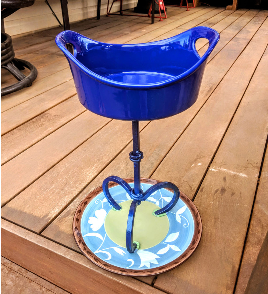 Item #0425 — Blue, 16 in