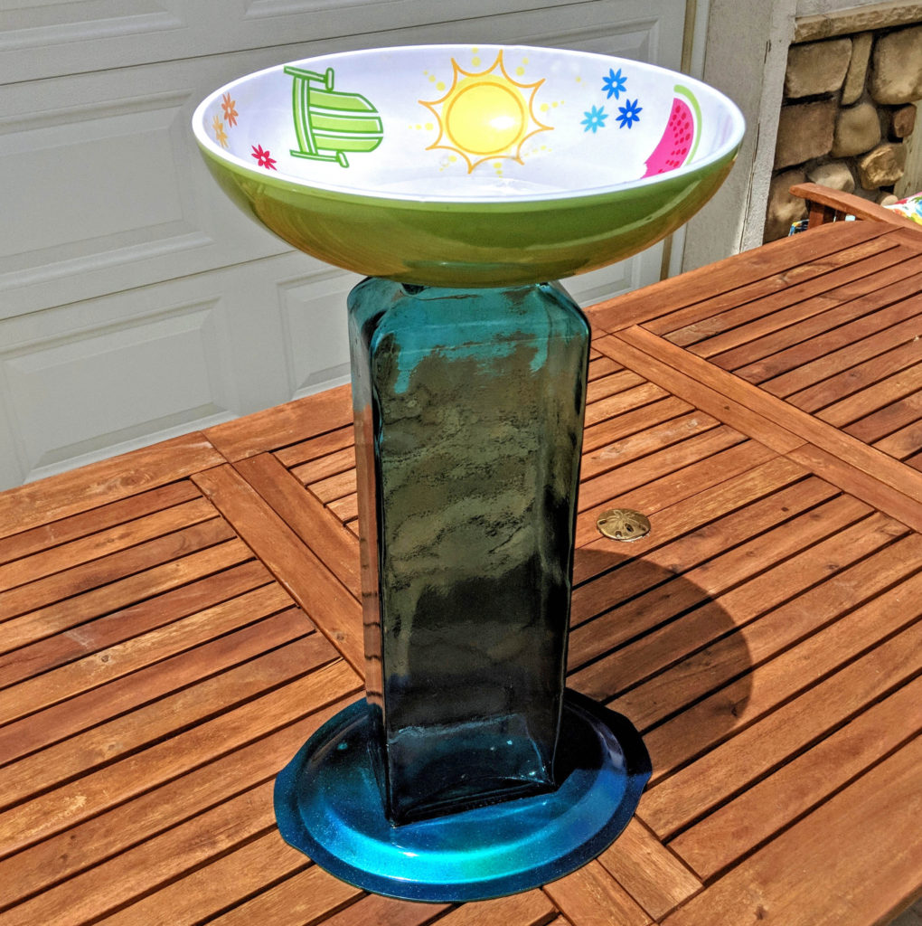 Item #0135 — Green,Blue, 21 in