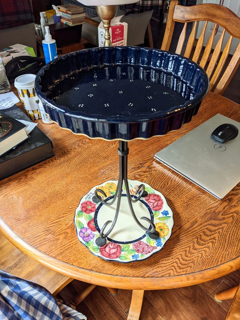 Item #0688 — Pink,Blue, 16 in