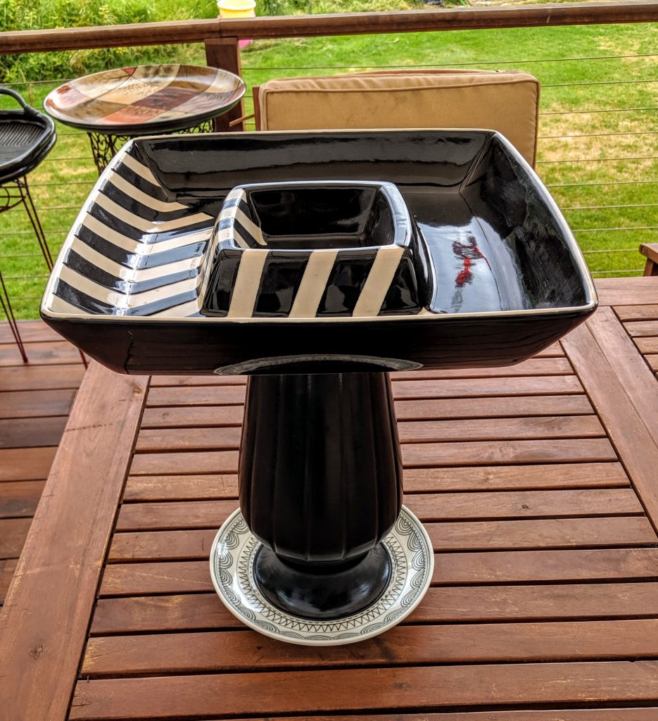 Item #0215 — Black, 15 in