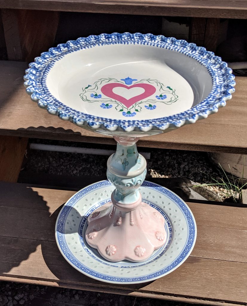 Item #0172 — Pink,Blue, 12 in