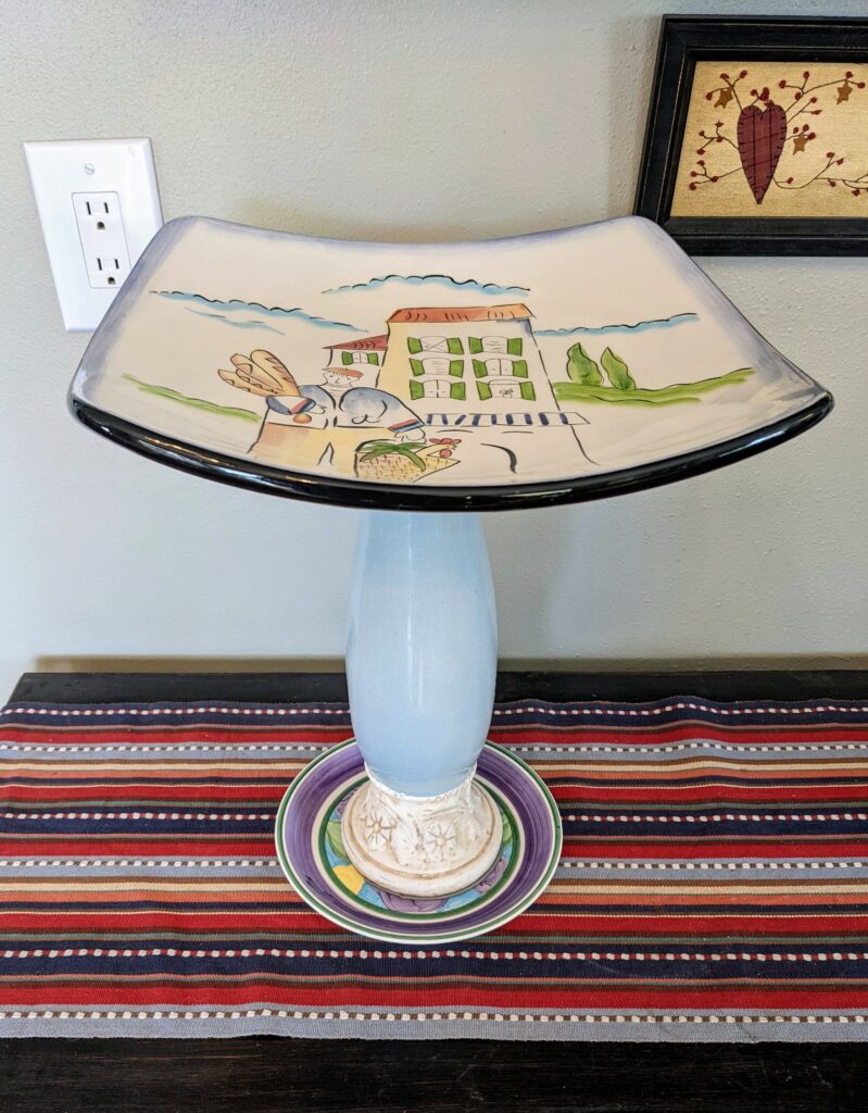 Item #0520 — Green,Yellow,Blue,Purple, 17 in