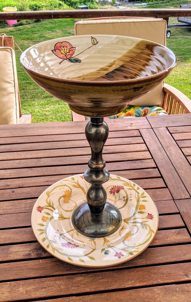 Item #0526 — Brown,Tan,Bronze,Copper, 16 in