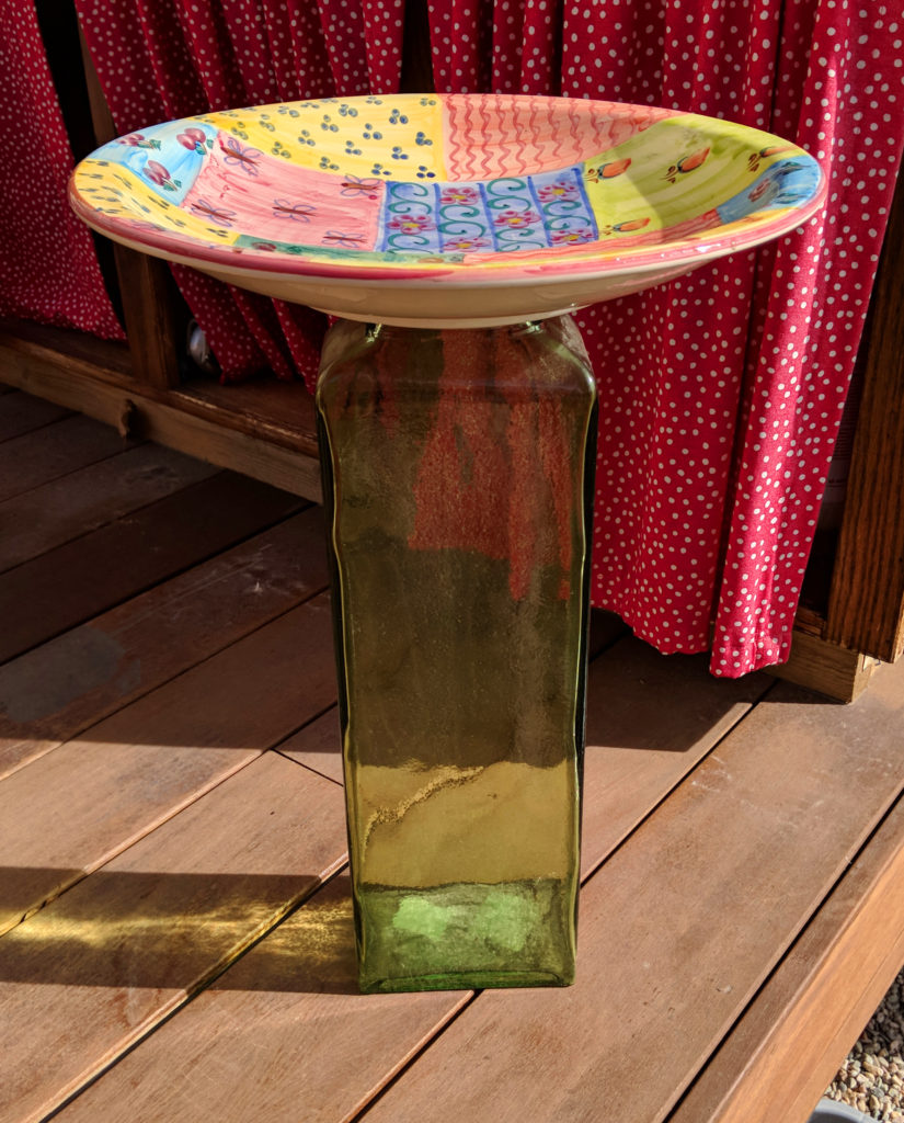 Item #0035 — Green,Yellow,Pink, 20 in