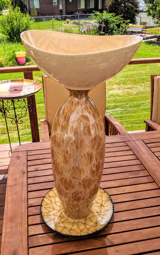 Item #0582 — Tan, 26 in