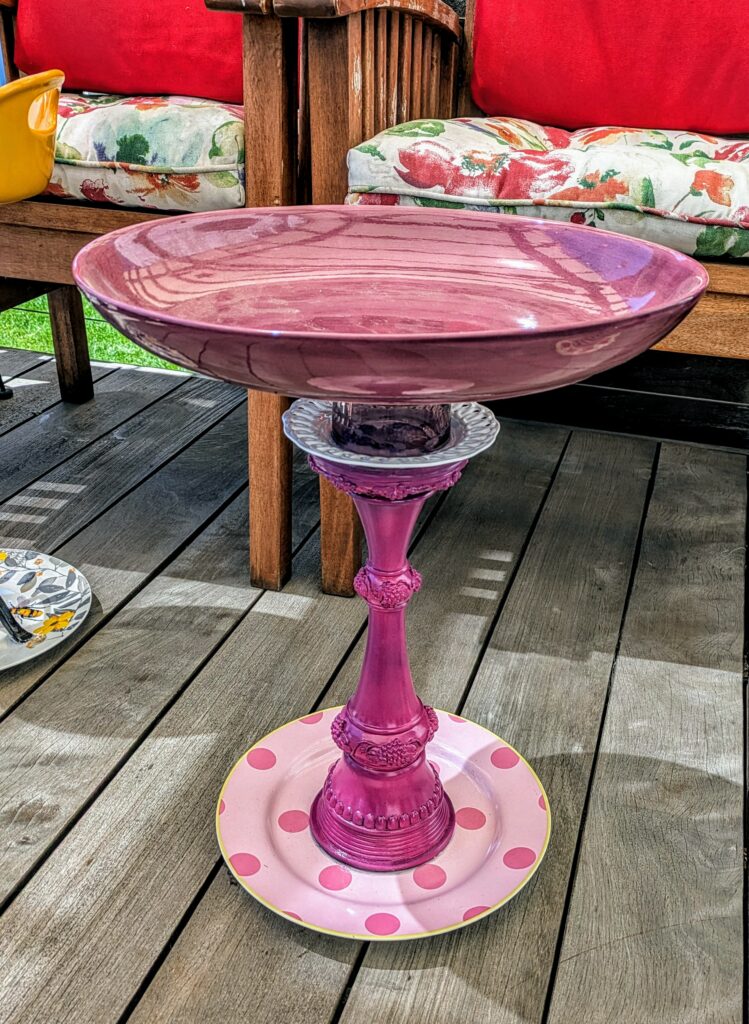 Item #0209 — Pink,Purple, 19 in