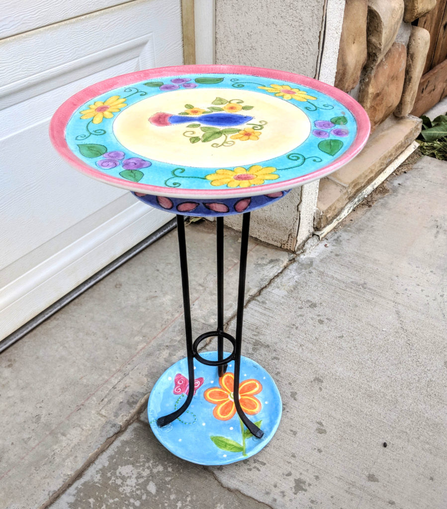 Item #0064 — Yellow,Pink,Blue, 20 in