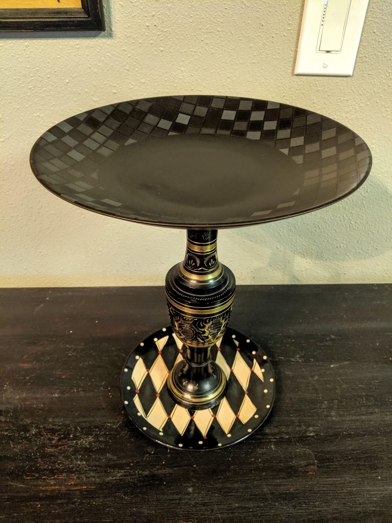 Item #0091 — Black, 14 in