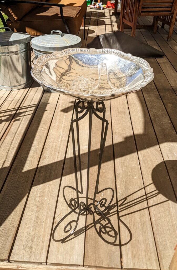 Item #0127 — Black,Silver, 27 in