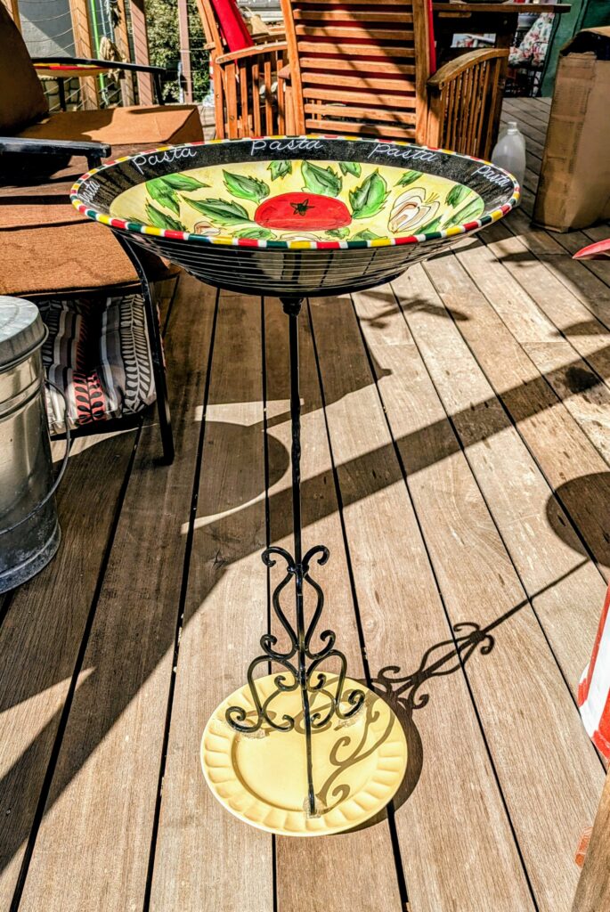 Item #0773 — Yellow,Black,Red, 29 in