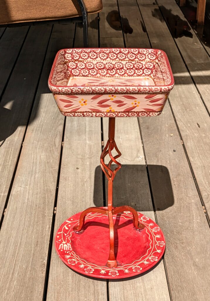 Item #0212 — Red,Pink, 18 in