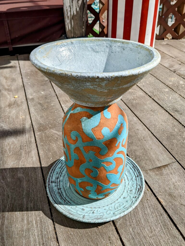 Item #0084 — Blue, 17 in