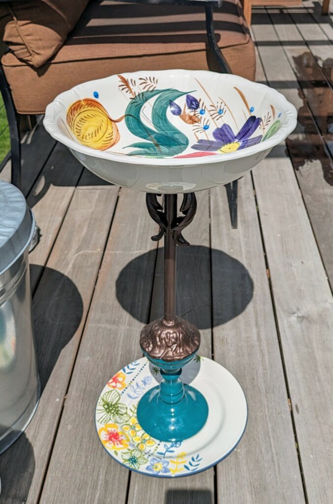 Item #0009 — Green,Yellow,Pink,White,Bronze, 23 in