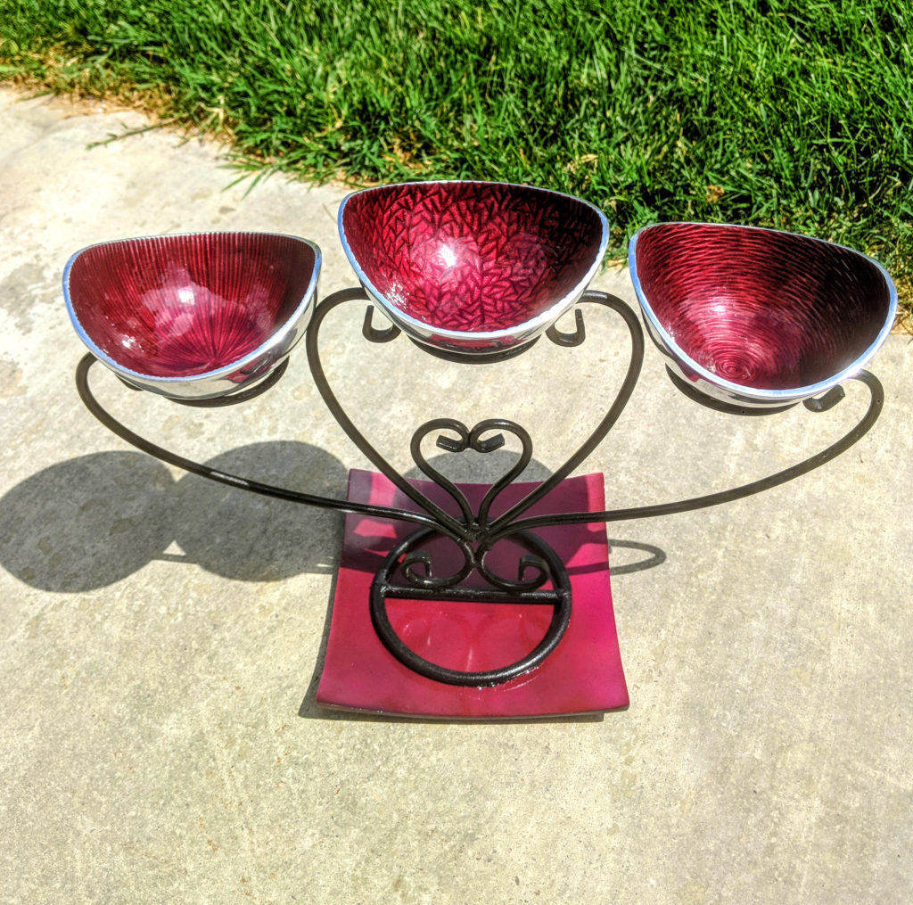 Item #0356 — Red, 12 in