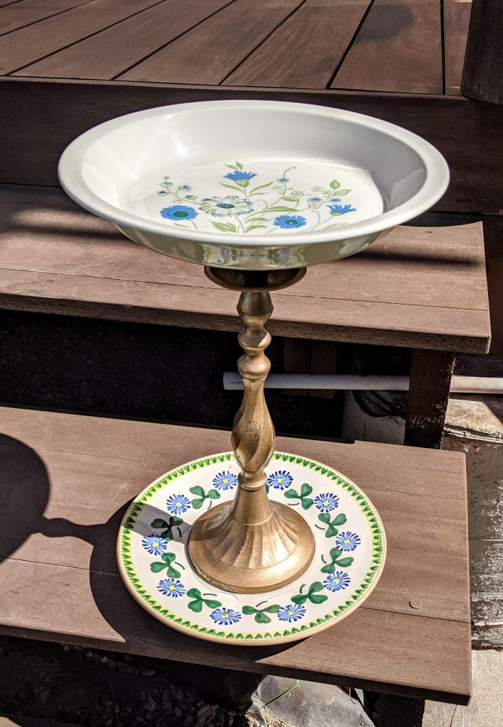 Item #0217 — Blue, 14 in