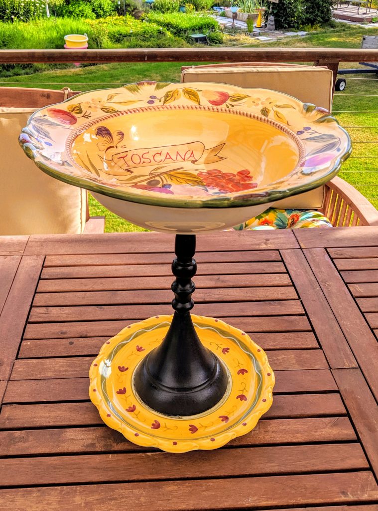 Item #0523 — Yellow, 16 in