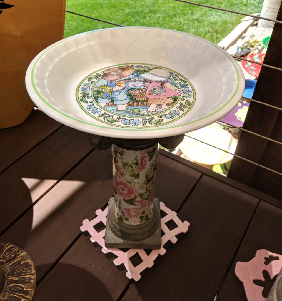 Item #0303 — Pink,Blue, 15 in