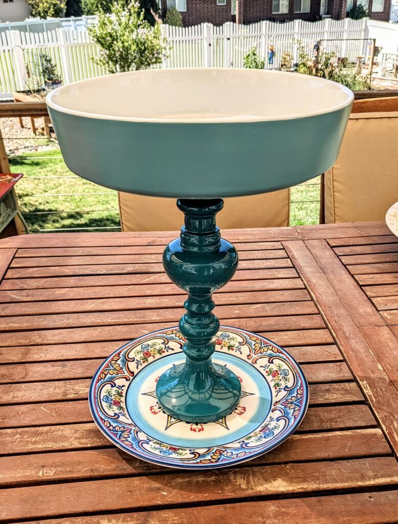 Item #0763 — Blue, 15 in