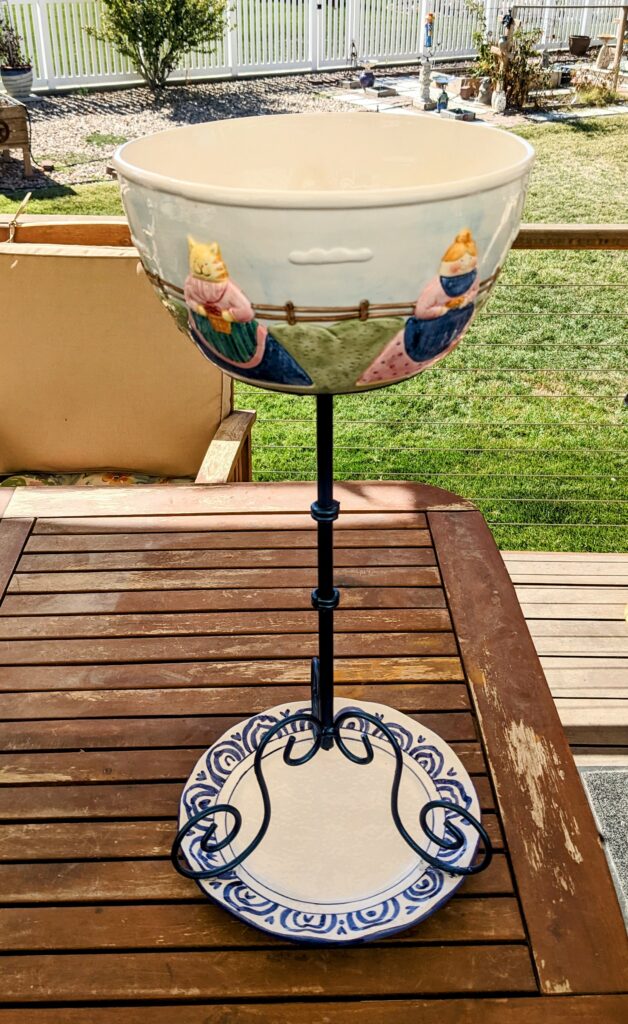 Item #0446 — Pink,Blue,White, 24 in