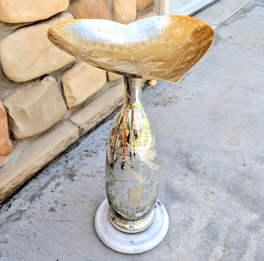 Item #0283 — Silver,Gold, 20 in