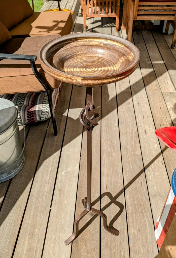 Item #0510 — Brown,Bronze, 37 in