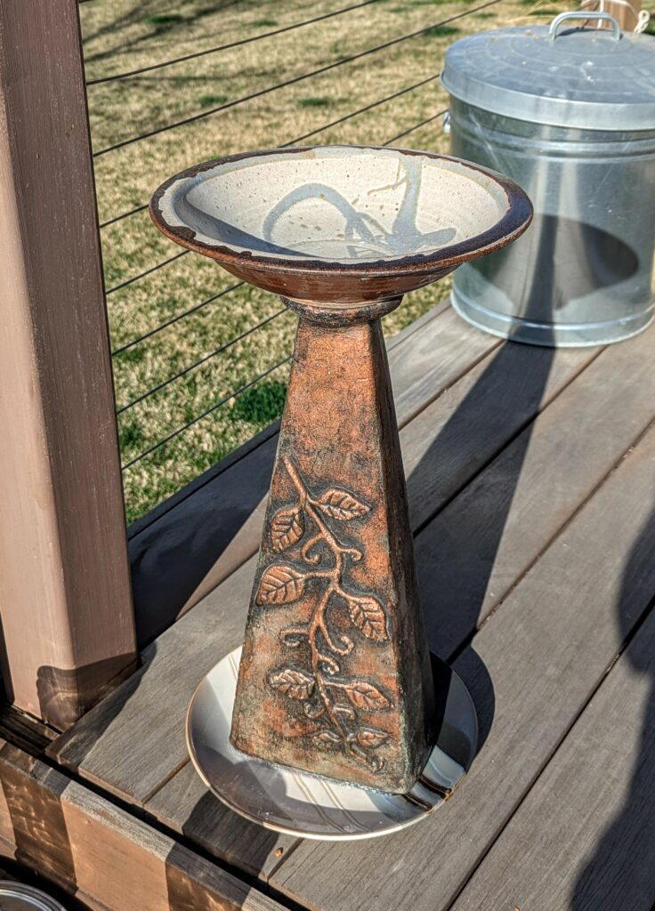 Item #0438 — Brown,Gray, 22 in