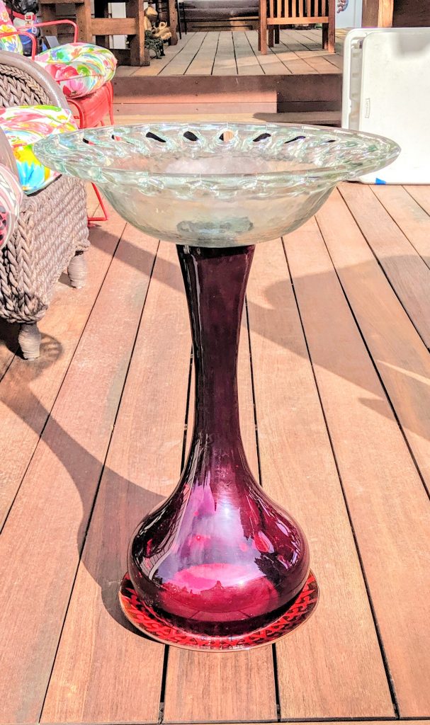 Item #0372 — Red,Clear, 24 in