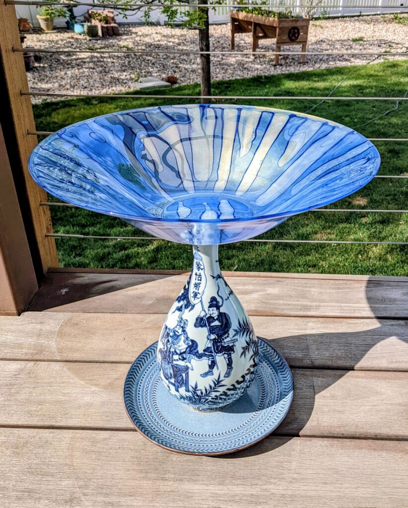 Item #0008 — Blue, 16 in