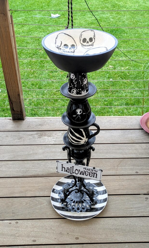 Item #0765 — Black, 36 in