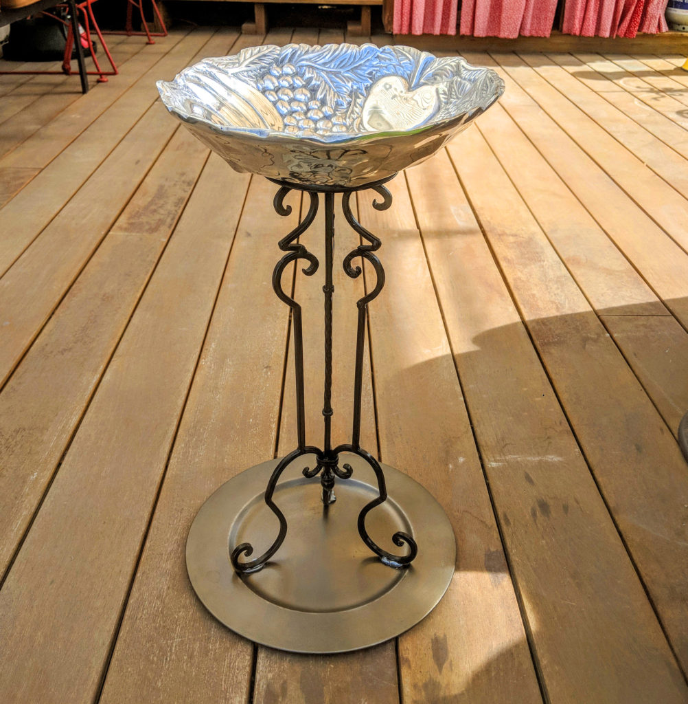 Item #0433 — Black,Silver, 20 in