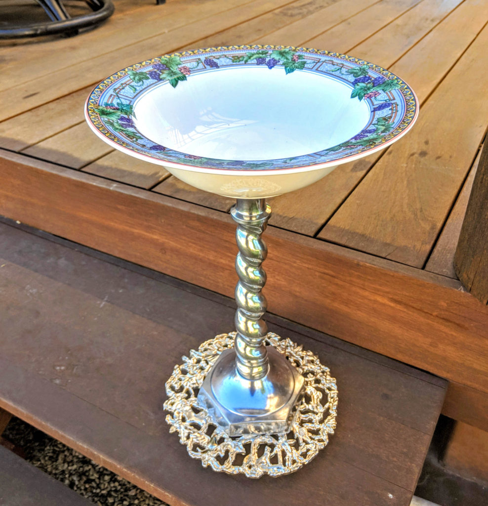 Item #0349 — Blue, 16 in