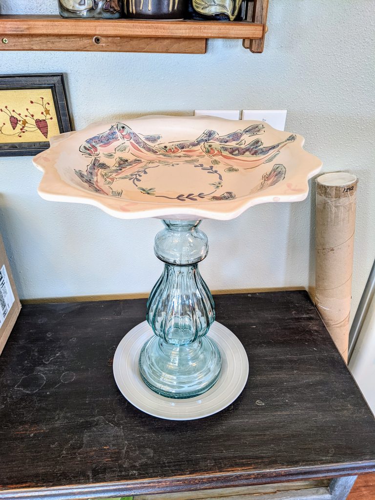 Item #0743 — Pink,Blue,White, 18 in